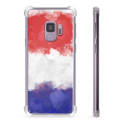 Samsung Galaxy S9+ Hybride Hoesje - Franse Vlag