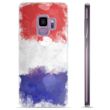 Samsung Galaxy S9 TPU Hoesje - Franse Vlag