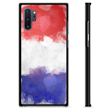 Samsung Galaxy Note10+ Beschermende Cover - Franse Vlag