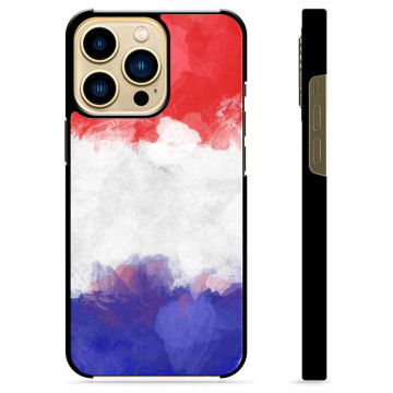 Beschermende Cover voor iPhone 13 Pro Max - Franse Vlag