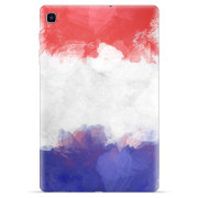 Samsung Galaxy Tab S6 Lite 2020/2022 TPU Hoesje - Franse Vlag