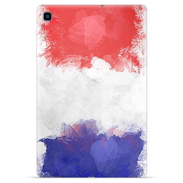 Samsung Galaxy Tab S6 Lite TPU Hoesje - Franse Vlag