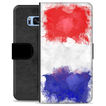 iPhone 7/8/SE (2020)/SE (2022) Premium Portemonnee Hoesje - Franse Vlag