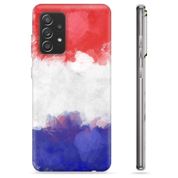 Samsung Galaxy A52 5G, Galaxy A52s TPU Hoesje - Franse Vlag