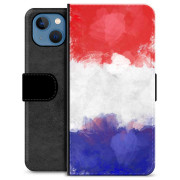 iPhone 13 Premium Portemonnee Hoesje - Franse Vlag