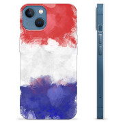 iPhone 13 TPU Hoesje - Franse Vlag