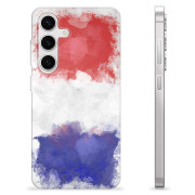 Samsung Galaxy S24 TPU Hoesje - Franse Vlag