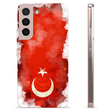 Samsung Galaxy S22 5G TPU Hoesje - Turkse Vlag