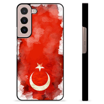 Samsung Galaxy S22 5G Beschermende Cover - Turkse Vlag