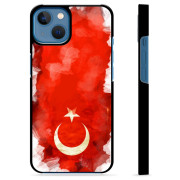 iPhone 13 Beschermende Cover - Turkse Vlag