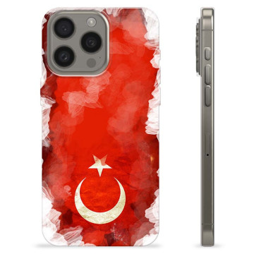 iPhone 15 Pro Max TPU Hoesje - Turkse Vlag