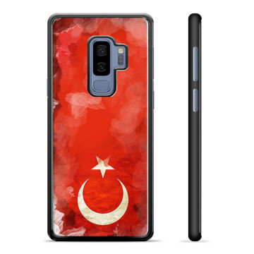 Samsung Galaxy S9+ Beschermende Cover - Turkse Vlag