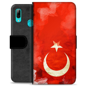 Huawei P Smart (2019) Premium Portemonnee Hoesje - Turkse Vlag