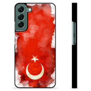 Samsung Galaxy S22+ 5G Beschermende Cover - Turkse Vlag