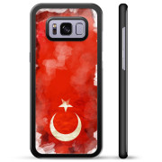 Samsung Galaxy S8 Beschermende Cover - Turkse Vlag