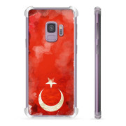 Samsung Galaxy S9+ Hybride Hoesje - Turkse Vlag