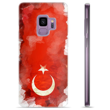 Samsung Galaxy S9 TPU Hoesje - Turkse Vlag