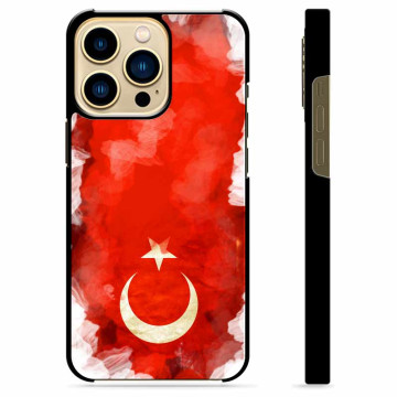 Beschermende Cover voor iPhone 13 Pro Max - Turkse Vlag