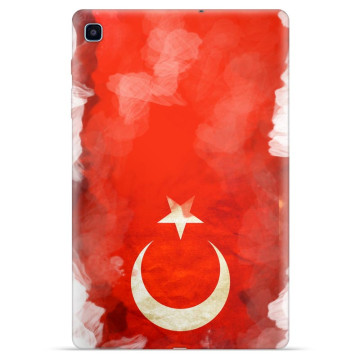 Samsung Galaxy Tab S6 Lite 2020/2022 TPU Hoesje - Turkse Vlag