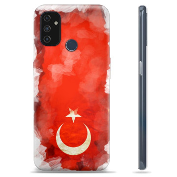 OnePlus Noord N100 TPU Hoesje - Turkse Vlag