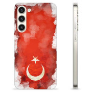 Samsung Galaxy S23+ 5G TPU Hoesje - Turkse Vlag