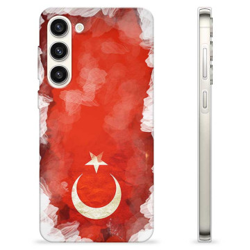 Samsung Galaxy S23+ 5G TPU Hoesje - Turkse Vlag