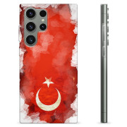 Samsung Galaxy S23 Ultra 5G TPU Hoesje - Turkse Vlag