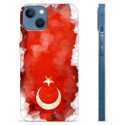 iPhone 13 TPU Hoesje - Turkse Vlag