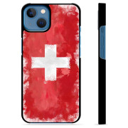 iPhone 13 Beschermende Cover - Zwitserse Vlag