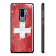 Samsung Galaxy S9+ Beschermende Cover - Zwitserse Vlag