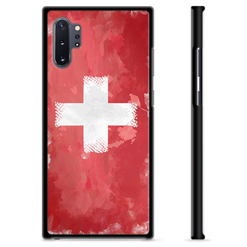 Samsung Galaxy Note10+ Beschermende Cover - Zwitserse Vlag