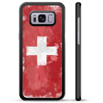 Samsung Galaxy S8+ Beschermende Cover - Zwitserse Vlag