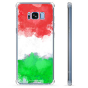 Samsung Galaxy S8 Hybride Hoesje - Italiaanse Vlag