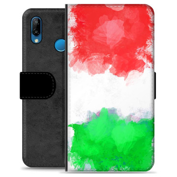 Huawei P30 Lite Premium Portemonnee Hoesje - Italiaanse Vlag