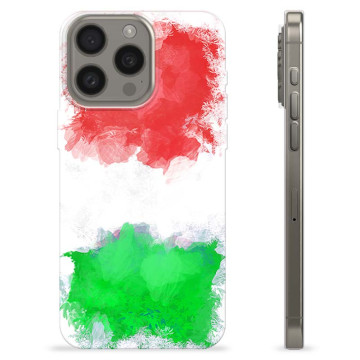 iPhone 15 Pro Max TPU Hoesje - Italiaanse Vlag