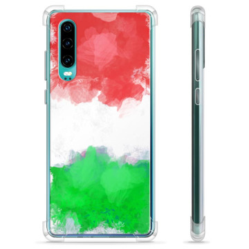 Huawei P30 Hybride Hoesje - Italiaanse Vlag