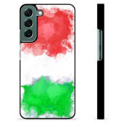 Samsung Galaxy S22+ 5G Beschermende Cover - Italiaanse Vlag