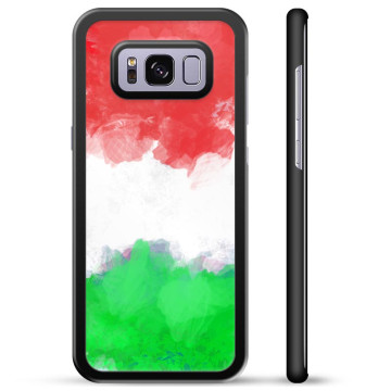 Samsung Galaxy S8 Beschermende Cover - Italiaanse Vlag