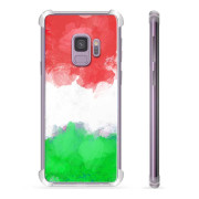 Samsung Galaxy S9+ Hybride Hoesje - Italiaanse Vlag