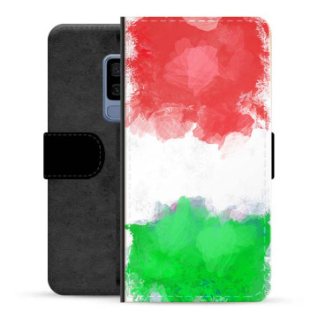 Samsung Galaxy S9 Premium Portemonnee Hoesje - Italiaanse Vlag