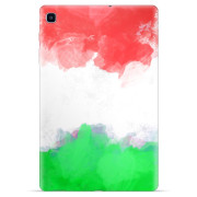 Samsung Galaxy Tab S6 Lite 2020/2022 TPU Hoesje - Italiaanse Vlag