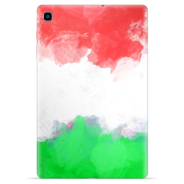 Samsung Galaxy Tab S6 Lite 2020/2022/2024 TPU Hoesje - Italiaanse Vlag