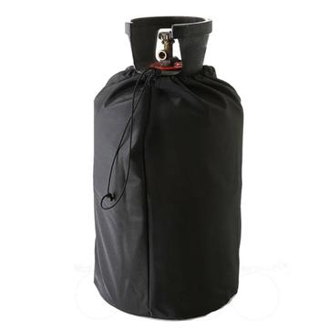 Dekzeil voor 9kg propaangastank - Waterdicht 210D Oxford-doek voor propaangasflessen