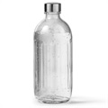 Aarke Glass Bottle Pro - 800ml (Open Box - Bulk Satisfactory) - Transparent / Steel