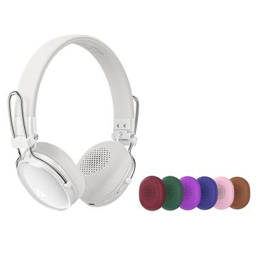 Acefast H7 ANC draadloze over-ear hoofdtelefoon - Wit