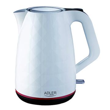 Adler AD 1277 Kunststof Waterkoker 1.7l - Wit