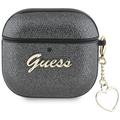 AirPods 4 Guess Metallic Script Bedelhoesje