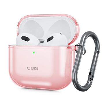 AirPods 4 Tech-Protect FlexAir-hoesje - Babyroze