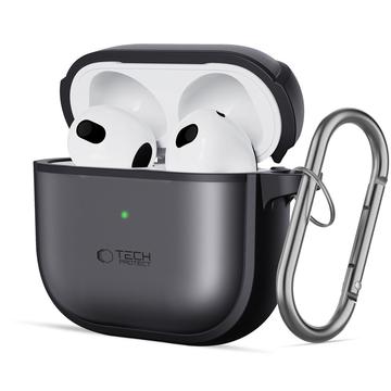 AirPods 4 Tech-Protect Magmat hybride hoesje - matzwart