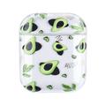 AirPods / AirPods 2 Fruit Plastic Hoesje - Avocado